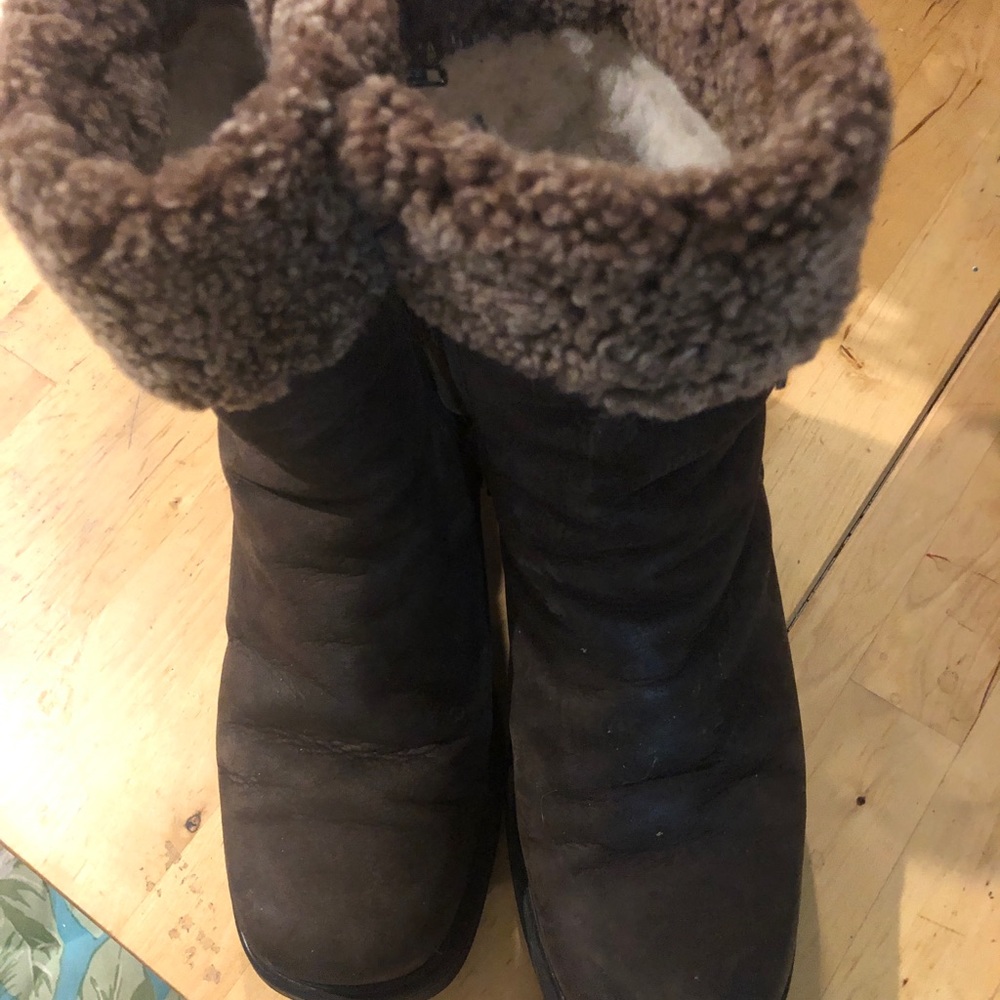 Anfibio imported leather boots